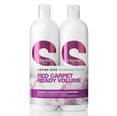 (Chính gốc) Cặp gội xả Tigi trắng S-factor cao cấp - Bộ sản phẩm chăm sóc tóc cao cấp, phục hồi và làm mềm mượt tóc từ gốc đến ngọn.