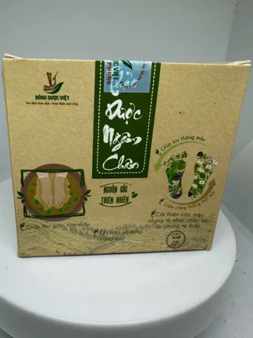 Thảo Dược Ngâm Chân 30 Gói – Thư Giãn, Giảm Mỏi Chân, Khử Mùi Hôi Chân, Chăm Sóc Bàn Chân Chuẩn GMP