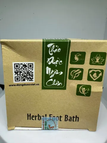 Thảo Dược Ngâm Chân 30 Gói – Thư Giãn, Giảm Mỏi Chân, Khử Mùi Hôi Chân, Chăm Sóc Bàn Chân Chuẩn GMP
