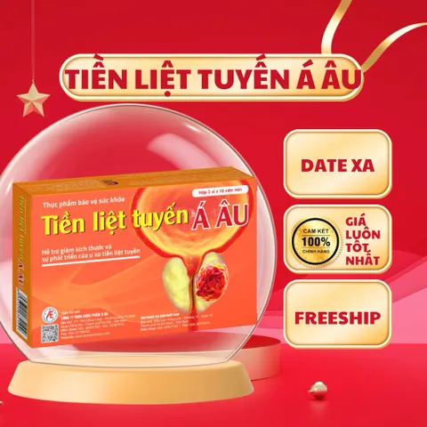 Tiền Liệt Tuyến Á Âu 30 viên - Hỗ trợ Giảm Kích Thước và Sự Phát Triển U Xơ Tiền Liệt Tuyến