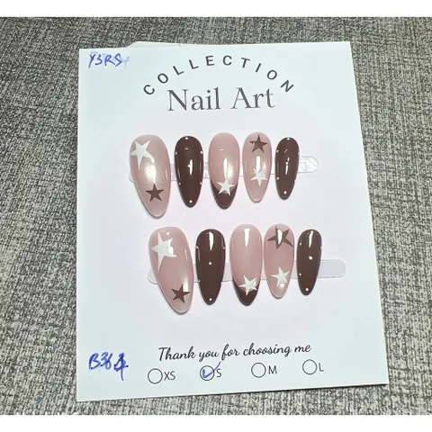 B36- nailbox thiết kế pastel ngôi sao hot 2026
