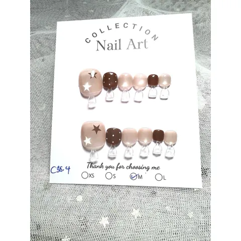 C36- Nailbox thiết kế ánh sao