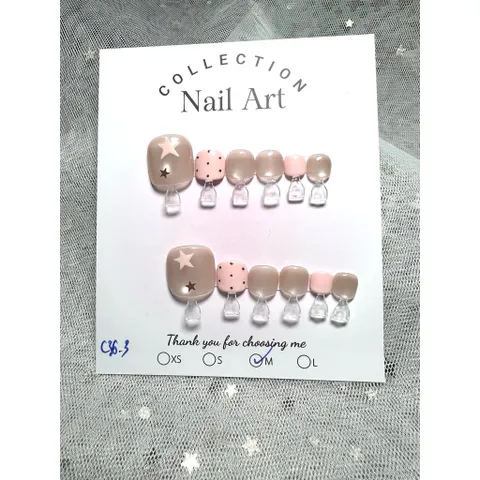 C36- Nailbox thiết kế ánh sao