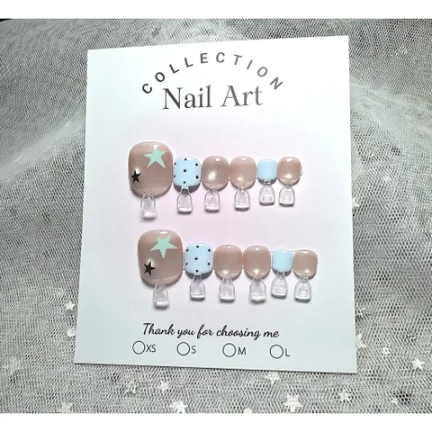 C36- Nailbox thiết kế ánh sao