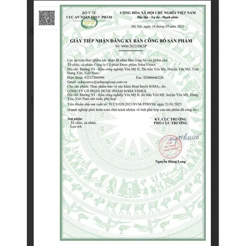 (Chính Hãng) Hoạt Huyết Soha hỗ trợ tiền đình, hoa mắt, chóng mặt, đau đầu hộp 30 viên