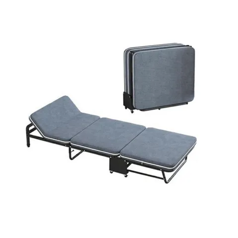 Giường Gấp Ba Khúc Vải Nhung NKT – N735