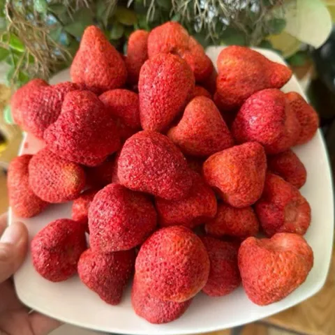 DÂU SẤY GIÒN ĐÀ LẠT ( TRÁI  LOẠI 1 SIZE TO )| CÔNG NGHỆ SẤY THĂNG HOA