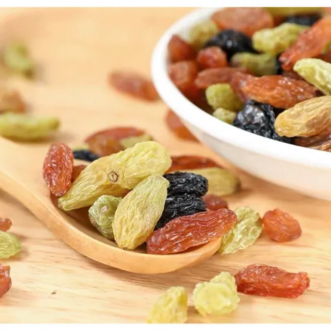 NHO KHÔ MIX ( NHO ĐEN, NHO XANH, NHO ĐỎ RUBY, NHO VÀNG) - XIMAFARM