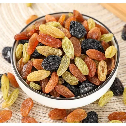 NHO KHÔ MIX ( NHO ĐEN, NHO XANH, NHO ĐỎ RUBY, NHO VÀNG) - XIMAFARM