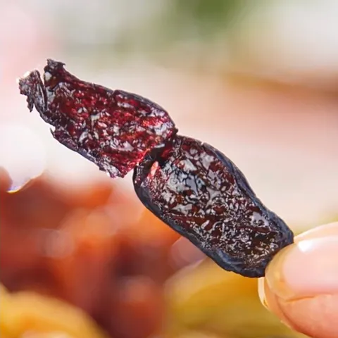 NHO KHÔ MIX ( NHO ĐEN, NHO XANH, NHO ĐỎ RUBY, NHO VÀNG) - XIMAFARM