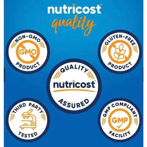 Viên uống giải độc gan Nutricost Milk Thistle 240 Viên, tăng cường chức năng gan