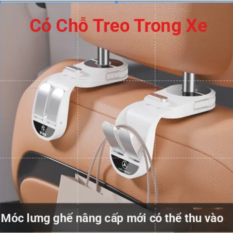 Có Thể Thu Vào Móc Xe Ô Tô Ghế Sau Móc Trước Phía Sau Móc Nhỏ Lưu Trữ Nội Thất Đồ Dùng Xe Hơi Thiết Thực