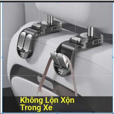 Có Thể Thu Vào Móc Xe Ô Tô Ghế Sau Móc Trước Phía Sau Móc Nhỏ Lưu Trữ Nội Thất Đồ Dùng Xe Hơi Thiết Thực