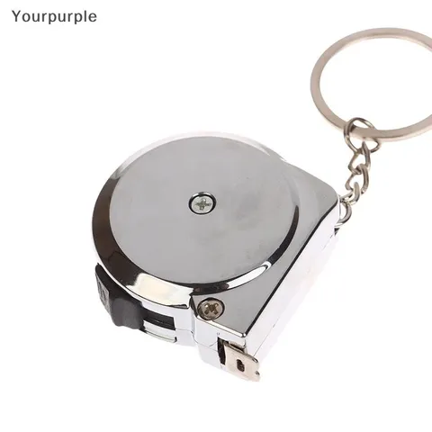 Thước Cuộn Mini Nhỏ Gọn  Di Động Thước Băng Di Động Móc Chìa Khóa Di Động 2 M Thước Băng Thép Gia Đình