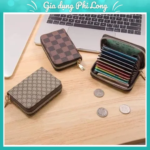 Ví Đựng Thẻ Card mini tiện dụng💕💕💕( ib chọn màu)