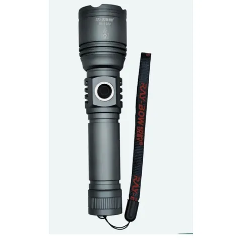 Đèn Pin Cầm Tay Mini Ray Bow -1120 Có Chế Độ Zoom Xa Gần , Chống Nước Khi Đi Mưa