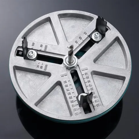 Dụng cụ khoét lỗ điều chỉnh 45-130mm chuyên dụng khoét lỗ gỗ ,khoét lỗ thạch cao,khoét lỗ nhựa