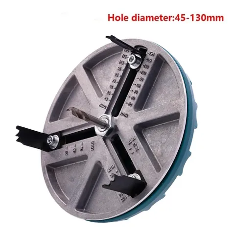 Dụng cụ khoét lỗ điều chỉnh 45-130mm chuyên dụng khoét lỗ gỗ ,khoét lỗ thạch cao,khoét lỗ nhựa