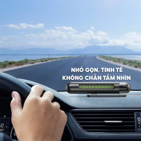 Búa Thoát Hiểm Ô Tô 4IN1 - Phá kính nhanh, Lưỡi dao bén, Đèn led sáng, Bảng số điện thoại