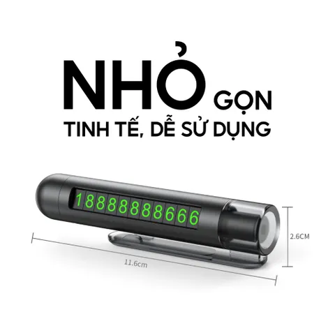Búa Thoát Hiểm Ô Tô 4IN1 - Phá kính nhanh, Lưỡi dao bén, Đèn led sáng, Bảng số điện thoại