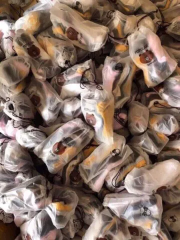 TẤT GẤU (túi 10 đôi)