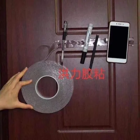 Băng Dính Trong Suốt 2 Mặt Đa Năng Đủ Kích thước