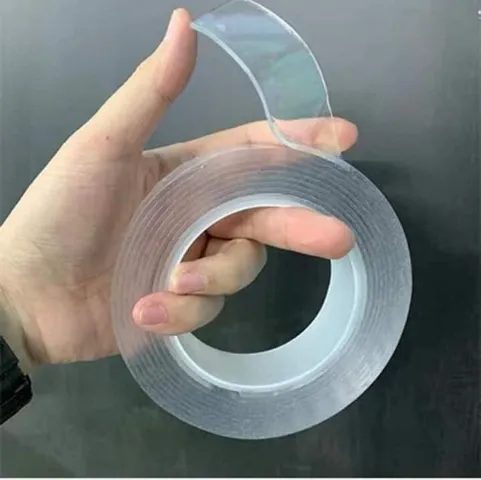 Băng Dính Trong Suốt 2 Mặt Đa Năng Đủ Kích thước