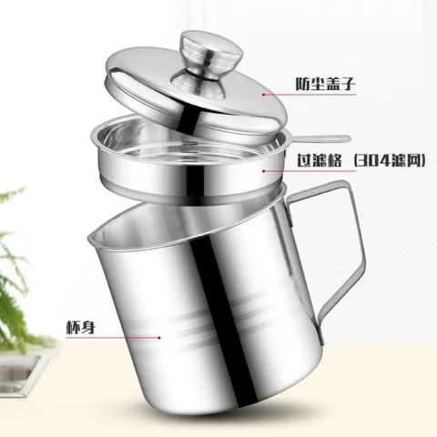 CA LỌC DẦU INOX