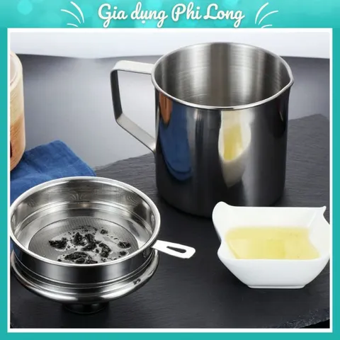 CA LỌC DẦU INOX