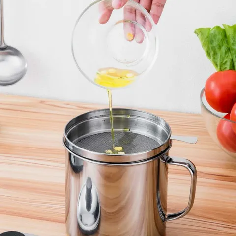 CA LỌC DẦU INOX