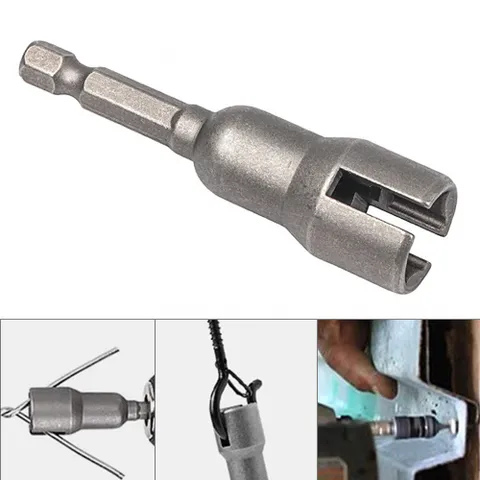Cờ lê ổ cắm bu lông bướm 6.35mm Bộ chuyển đổi dụng cụ điện chuôi lục giác hình chữ U