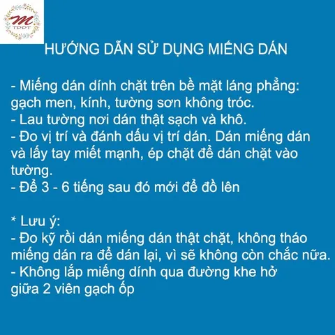 Thanh 6 Móc Trong Tiện Lợi (có Vỉ Bọc) Móc Dán Tường Siêu Kết Dính
