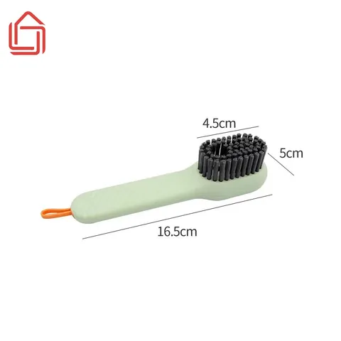 Bàn Chải Chà Giày Có Khoang Chứa Xà Phòng, Bàn Chải Vệ Sinh Chà Đồ Siêu Sạch Có Thể Treo Tường Tiện Lợi