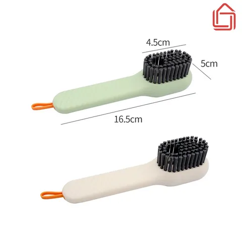 Bàn Chải Chà Giày Có Khoang Chứa Xà Phòng, Bàn Chải Vệ Sinh Chà Đồ Siêu Sạch Có Thể Treo Tường Tiện Lợi