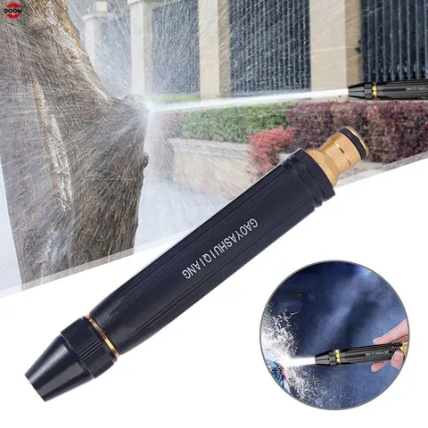 Đầu Vòi Xịt Tăng Áp Tuói Cây, Rửa Xe Cực Mạnh. Vòi Phun Áp Suất Cao Đa Chức Năng