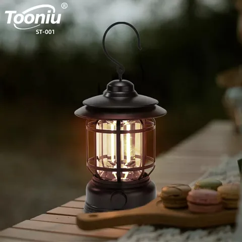 Đèn lồng cắm trại , trang trí xài pin sạc siêu sang thế hệ mới 2023 - đèn pin led siêu sáng