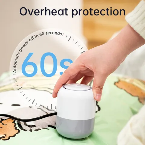 Bơm Điện Hút Chân Không Quần Áo Siêu Mạnh Dùng Động Cơ Bền Bỉ, Kích Thước Nhỏ Gọn, Thao Tác Đơn Giản Dễ Sử Dụng