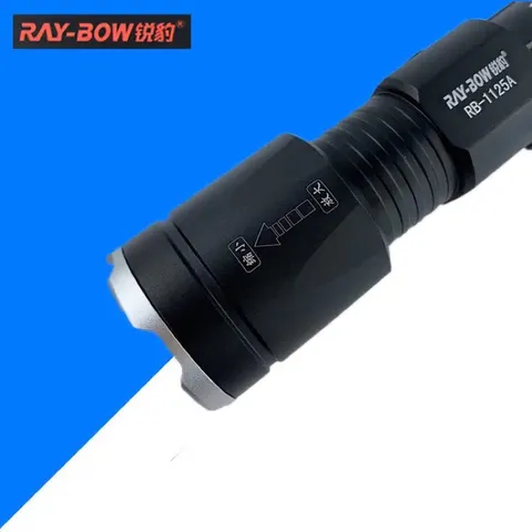 Đèn Pin Siêu Sáng Ray-Bow RB-1125 Pin Bền Kéo Dài Đến 8h