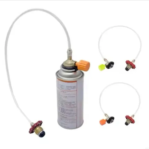 Van Nạp Bình Gas Du Lịch Ống Đồng Cao Cấp, Đầu Nạp Mini An Toàn Bền Chắc