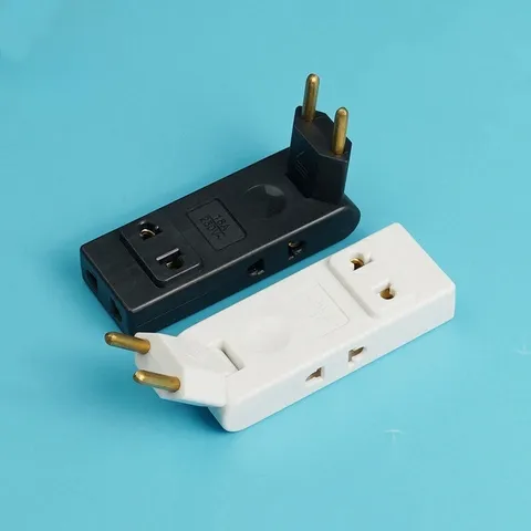 Ổ Cắm Tường Nối Dài EU 4 Trong 1, Ổ Cắm Điện 180 Độ Cắm Adapter Du Lịch Aadapter Di Động Điện Chuyển Đổi