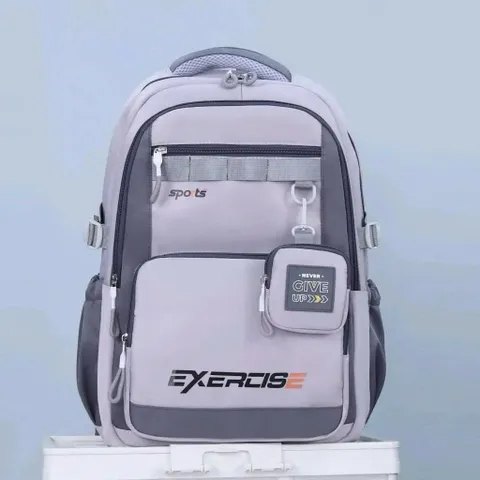[HÀNG MỚI VỀ] Balo Đi Học Unisex FRC 2357 Cỡ Lớn Nhiều Ngăn Tiện Lợi, Cặp Sách Thể Thao Nam Nữ Đi Chơi Du Lịch