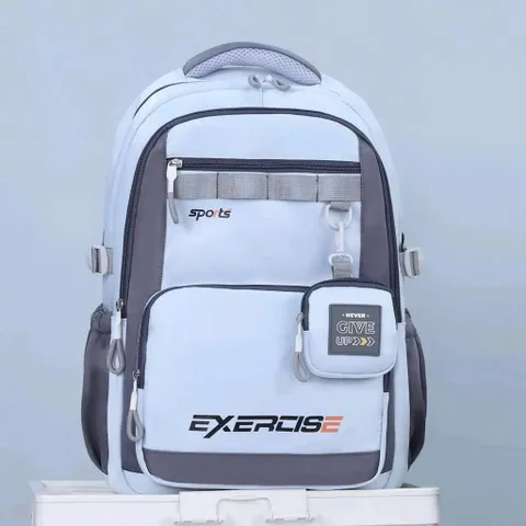 [HÀNG MỚI VỀ] Balo Đi Học Unisex FRC 2357 Cỡ Lớn Nhiều Ngăn Tiện Lợi, Cặp Sách Thể Thao Nam Nữ Đi Chơi Du Lịch