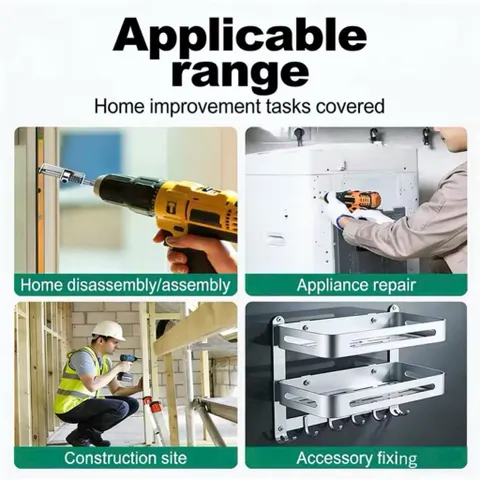 Đầu Kẹp Giữ Vít Chống Trượt Có Lò Xo – Mũi Bắt Vít Thẳng Hàng Chuyên Dụng Cho Máy Khoan, Máy Bắt Vít Chuôi Lục Giác