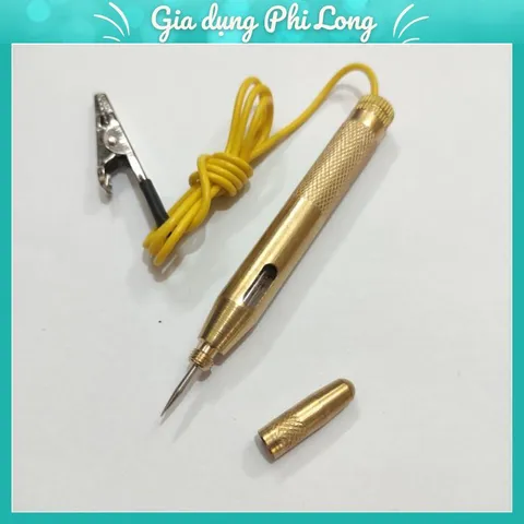 Bút Thử Điện Ô Tô Xe Hơi Xe Máy 6v 12v 24v