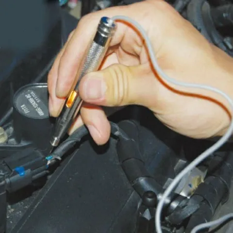 Bút Thử Điện Ô Tô Xe Hơi Xe Máy 6v 12v 24v