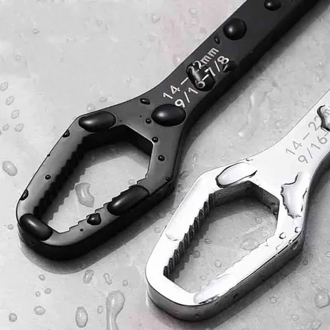 S50 Sờ lê Torx đa năng Độ dày Tự thắt chặt Bảng cờ lê có thể điều chỉnh Hai đầu Torx Sờ lê  EH610