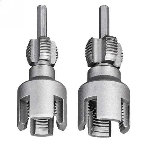 Mũi Tạo Ren Trong Ngoài Ống Nước PPR D20/D25 – Dụng Cụ Gắn Khoan Tiện Lợi