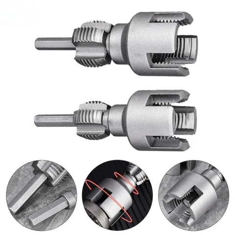 Mũi Tạo Ren Trong Ngoài Ống Nước PPR D20/D25 – Dụng Cụ Gắn Khoan Tiện Lợi
