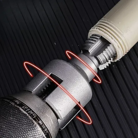 Mũi Tạo Ren Trong Ngoài Ống Nước PPR D20/D25 – Dụng Cụ Gắn Khoan Tiện Lợi