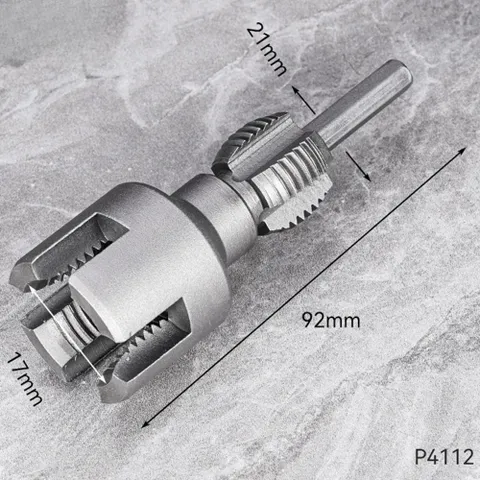 Mũi Tạo Ren Trong Ngoài Ống Nước PPR D20/D25 – Dụng Cụ Gắn Khoan Tiện Lợi